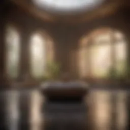 A serene environment perfect for focus meditation