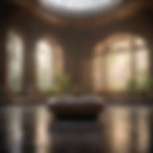 A serene environment perfect for focus meditation