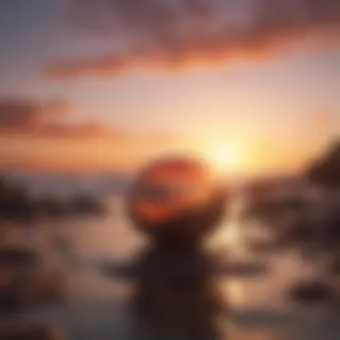 A vibrant sunrise, symbolizing new beginnings and opportunities for personal development