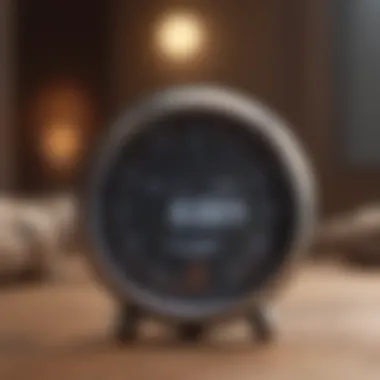 Exploring Digital Tools for Enhanced Focus Close-up of a meditation timer app interface