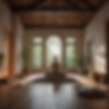 Creating a Meditation Sanctuary A calming meditation space