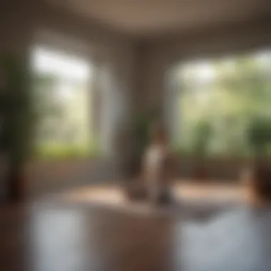 Creating a Peaceful Environment for Clarity A serene workspace promoting mindfulness and focus