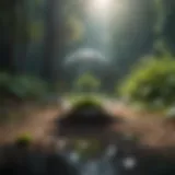 A serene landscape symbolizing personal growth and self-discovery