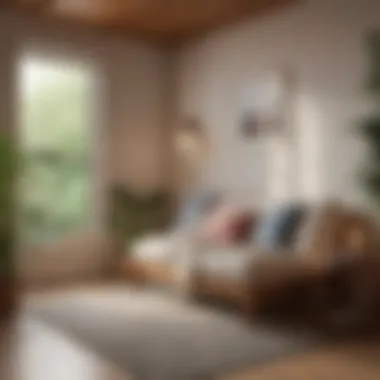 The Importance of a Dedicated Self-Care Space Cozy corner for self-care and relaxation