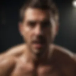 Visualization of anger management techniques