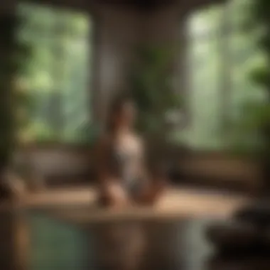 Creating a Mindful Meditation Area A serene meditation space promoting mindfulness