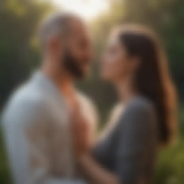 A peaceful meditation scene promoting mindfulness