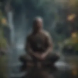 Calm mind amidst chaos