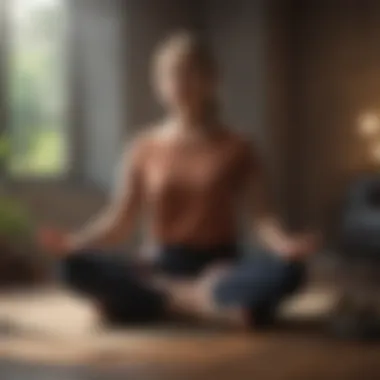 Mindfulness techniques in action