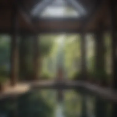 Sanctuary for Reflection A meditation space with calming elements