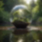 A serene landscape reflecting personal growth