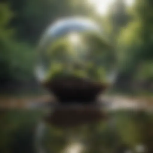 A serene landscape reflecting personal growth
