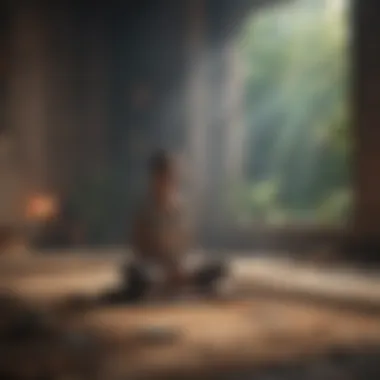 Visualization Techniques Visualization techniques for anxiety relief during meditation
