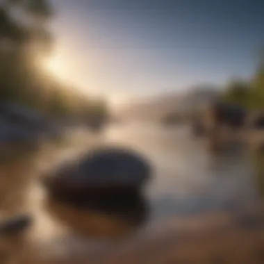 Visualization technique illustration for mental clarity