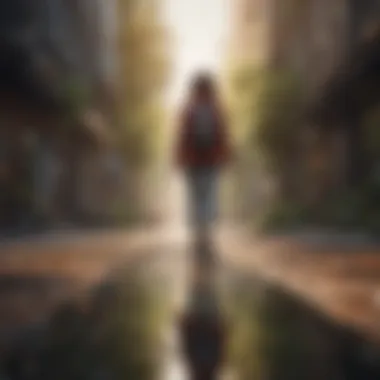Incorporating Mindfulness into Daily Life Daily routine enriched by mindful walking practices