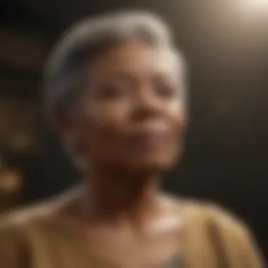 Courage in Aspirations Courage in pursuing aspirations with Maya Angelou's insights