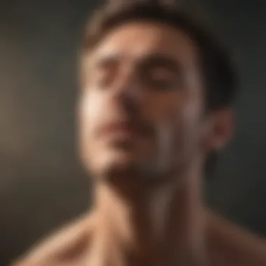 Breathing techniques for self-calming