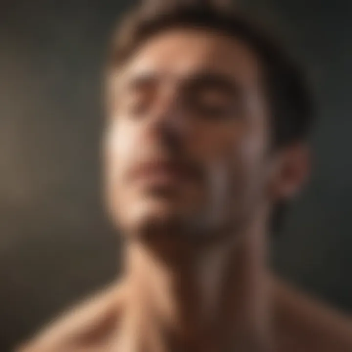 Breathing techniques for self-calming