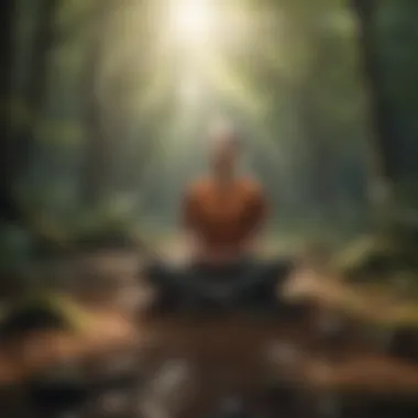 Mindfulness practice for anxiety management