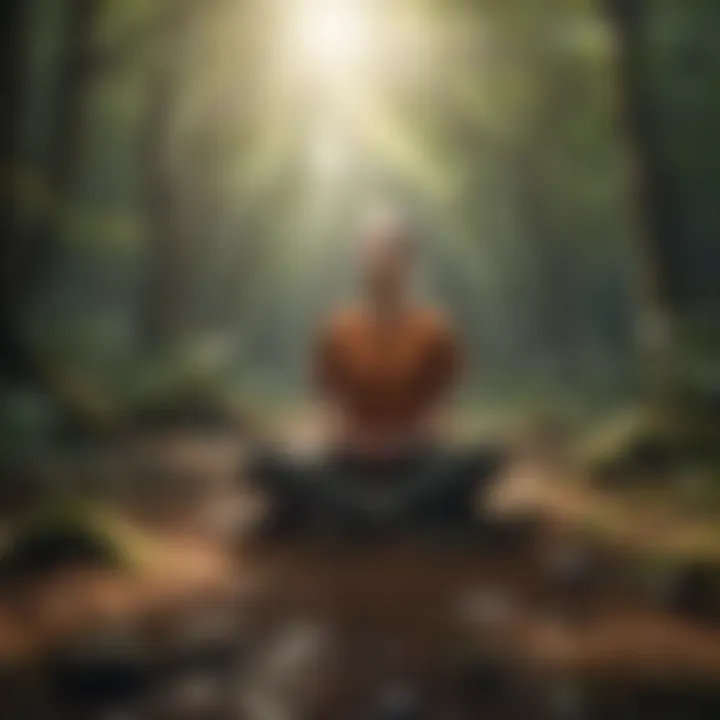 Mindfulness practice for anxiety management