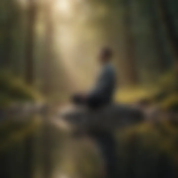 Visualizing coping strategies for anxiety management