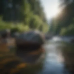 A serene landscape symbolizing clarity and peace.