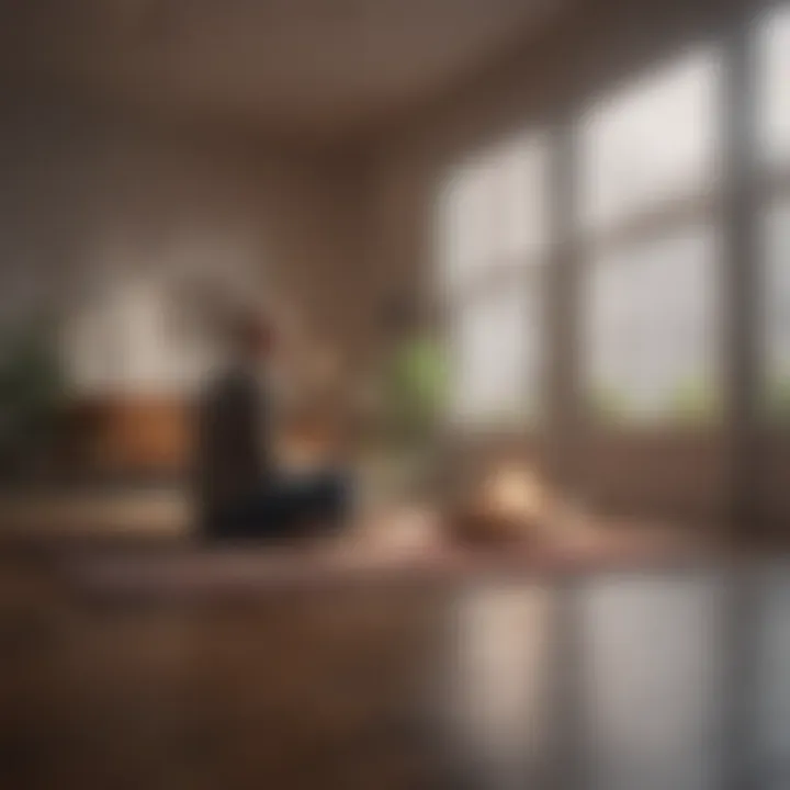 A cozy gathering of individuals sharing stories and laughter
