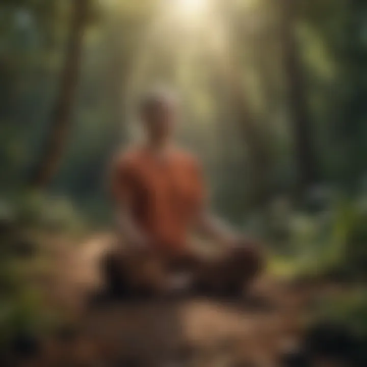 Mindfulness meditation enhancing self-awareness