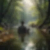 A serene landscape symbolizing inner peace