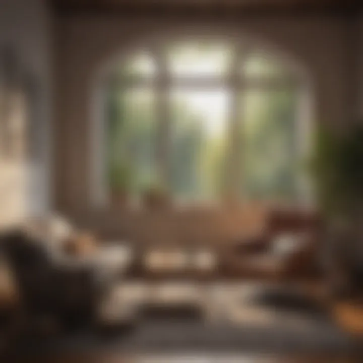 A cozy corner with a warm cup of tea and a book