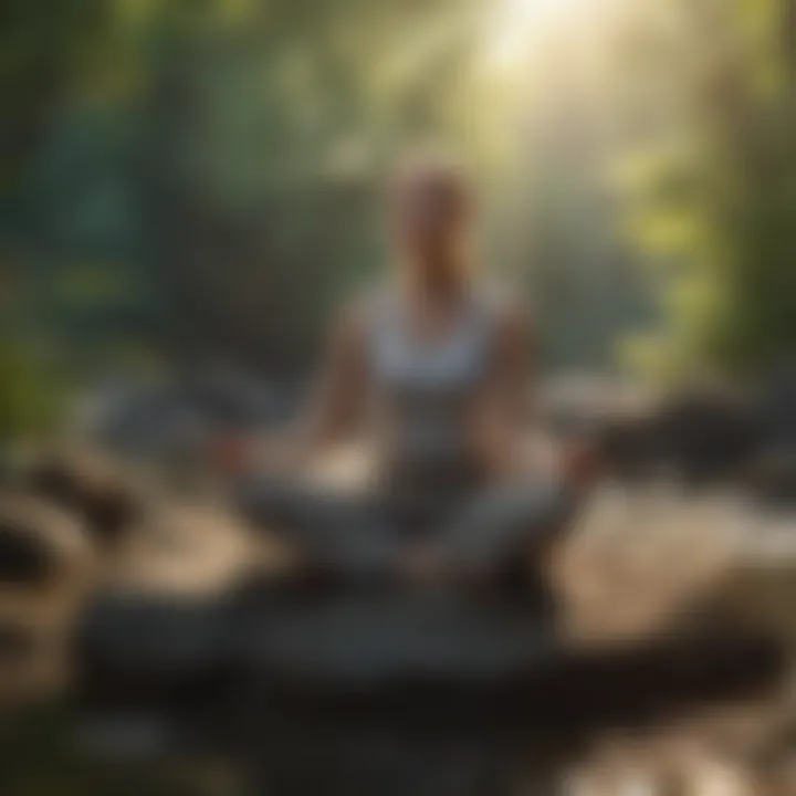 A representation of daily mindfulness practices in action