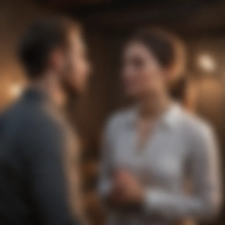 Conceptual representation of relationship anxiety