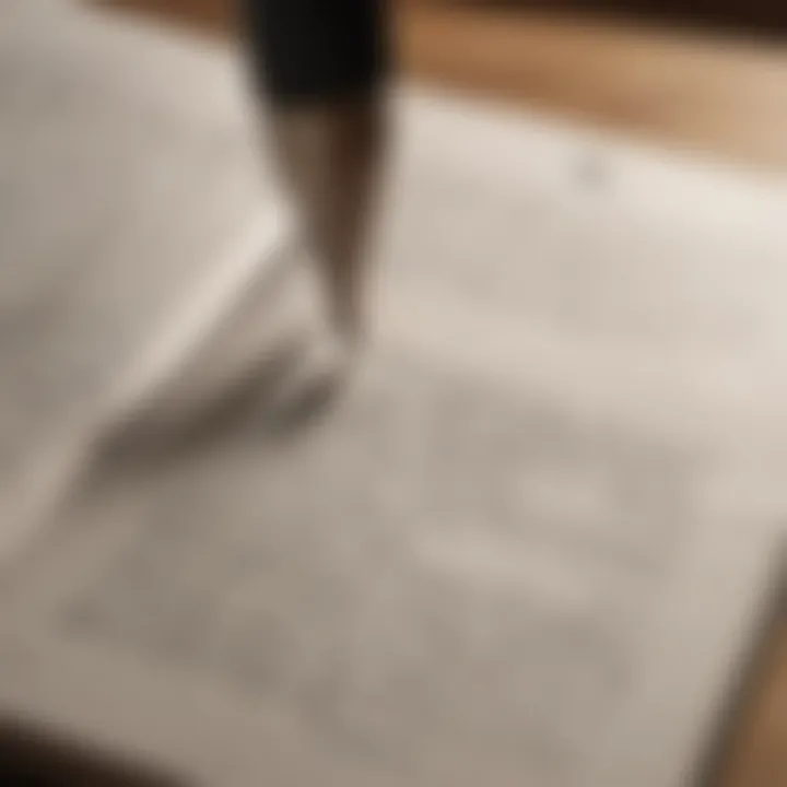 A close-up of a journal with a pen, indicating self-reflection and emotional expression.