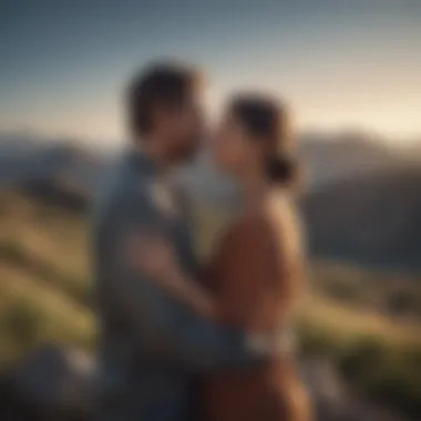 Embracing Emotional Freedom A serene landscape symbolizing emotional freedom