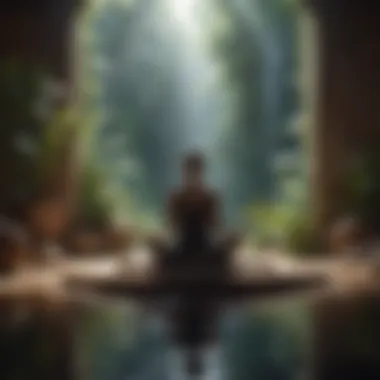 Mindfulness and Meditation An inviting meditation space that promotes mindfulness