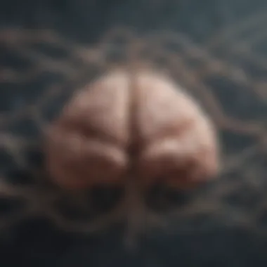 A visual metaphor of a brain with interconnected pathways symbolizing thought patterns.