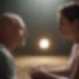 Conceptual representation of passive-aggressive communication