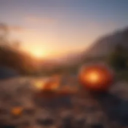 A serene sunrise symbolizing new beginnings and gratitude.