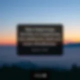 A serene landscape at dawn representing new beginnings