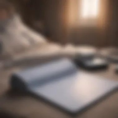 Enhancing Sleep Hygiene for Quick Induction Sleep hygiene checklist on a notepad