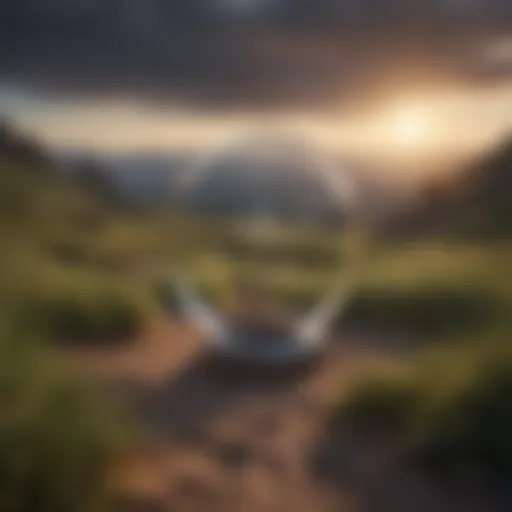 A serene landscape symbolizing hope and renewal