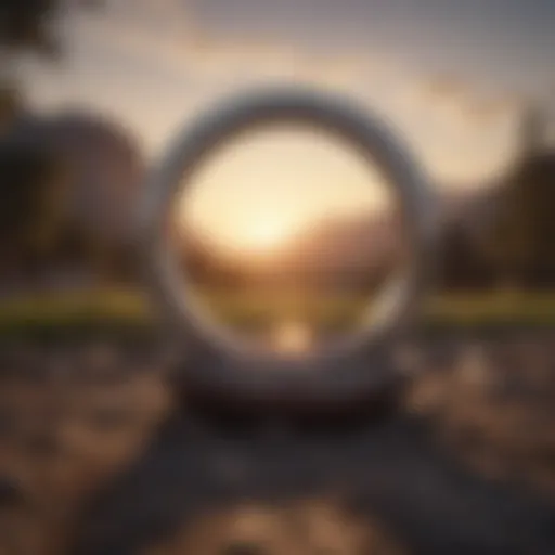 A serene landscape symbolizing new beginnings