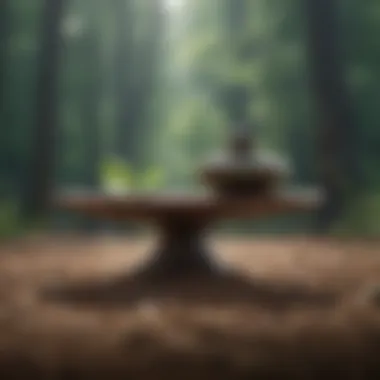 Finding Life's Equilibrium A balanced scale representing harmony in life choices