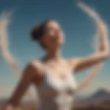 Breaking Free from Misconceptions A symbolic representation of breaking free from misconceptions
