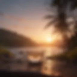 A serene sunrise symbolizing hope and new beginnings