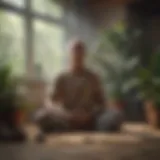 A serene environment promoting mental wellness