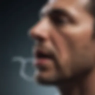 Harnessing the Power of Breath Visual representation of deep breathing techniques
