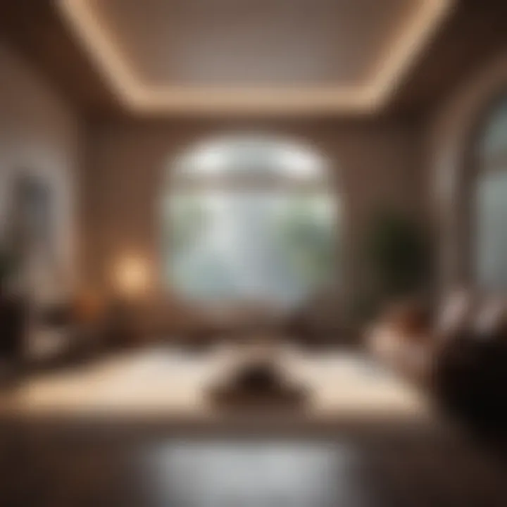 Cozy space designed for mindfulness and relaxation
