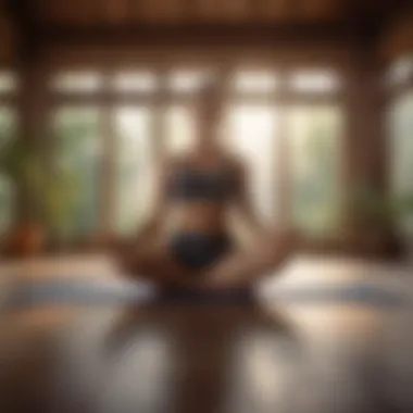 Yoga for Relaxation Gentle yoga poses enhancing mental well-being