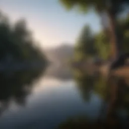 A serene environment promoting mindfulness and reflection